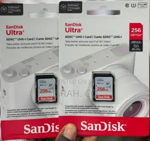 Sandisk Ultra 256gb SDXC Uhs-I Memory Card