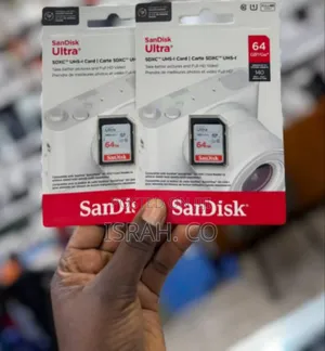 Sandisk Ultra 64gb SDXC Uhs-I Memory Card
