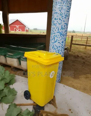 Compost Plastic Dust Bins Plastic Dust Bins 120litres