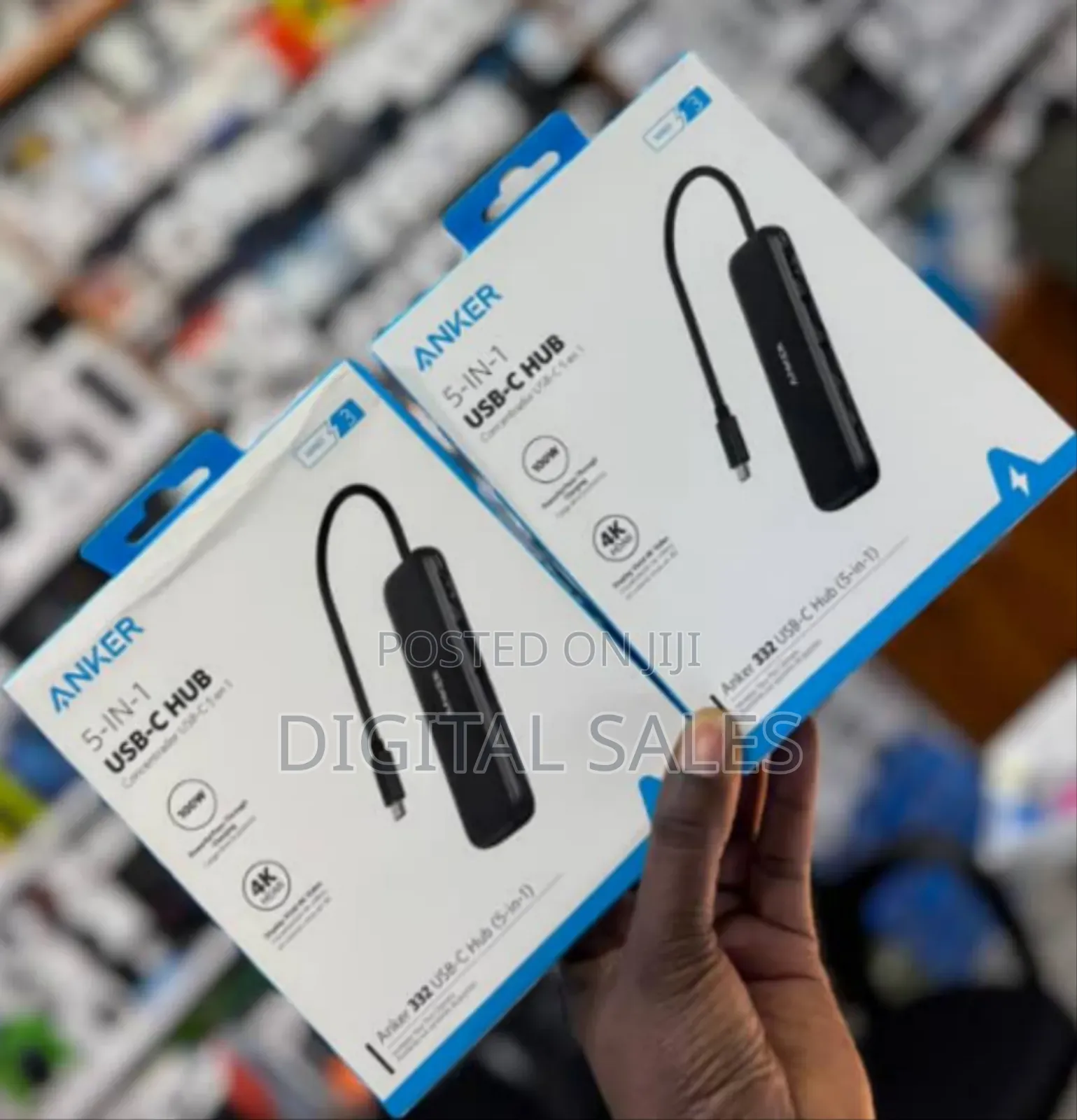 Anker 5 In 1 Usb-c Hub (332)