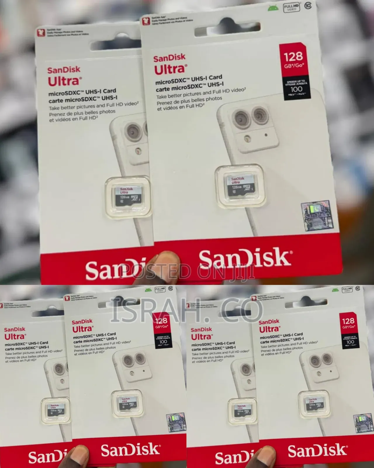 Sandisk Ultra 128gb Microsdxc Uhs-I Memory Card