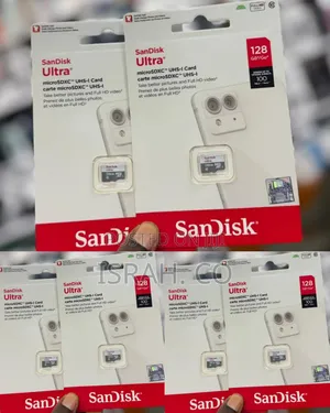Sandisk Ultra 128gb Microsdxc Uhs-I Memory Card