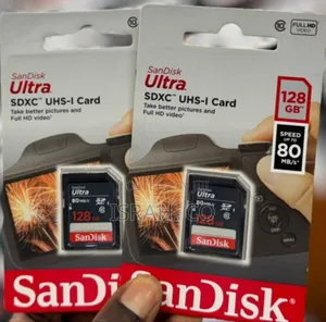 Sandisk Ultra 128 Gb SDXC Uhs-I Memory Card