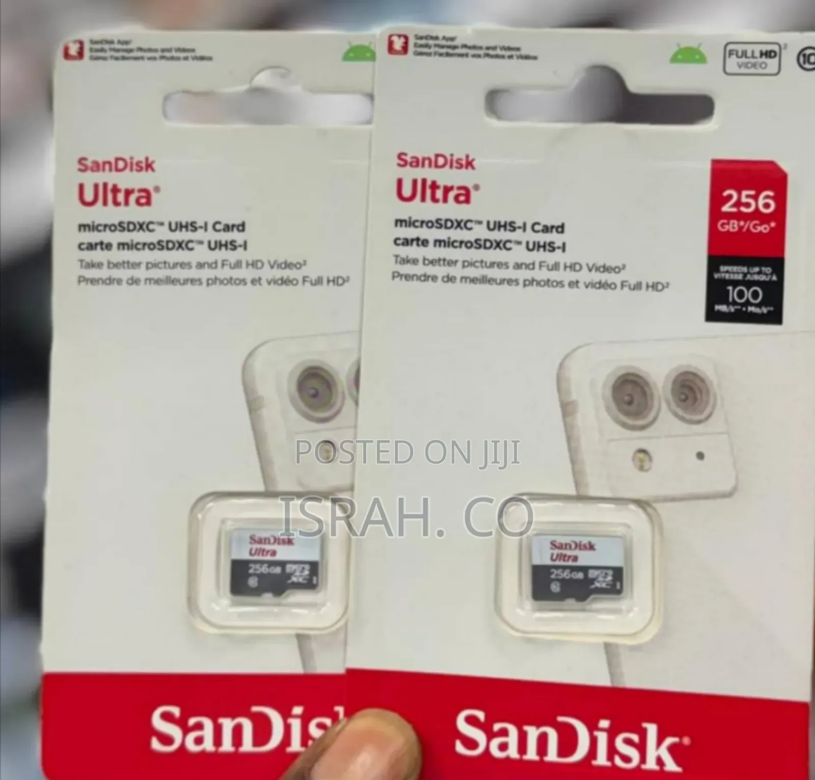 Sandisk Ultra 256gb Microsdxc Uhs-I Memory Card