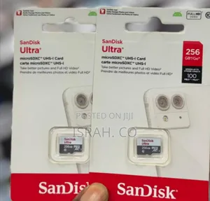 Sandisk Ultra 256gb Microsdxc Uhs-I Memory Card