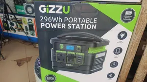 Gizzu 296wh Portable Power Station 300w 80,000 Mah