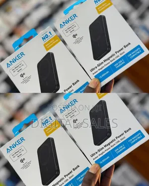 Anker Ultra Slim Magnetic Power Bank