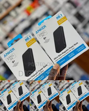Anker Ultra Slim Magnetic Power Bank