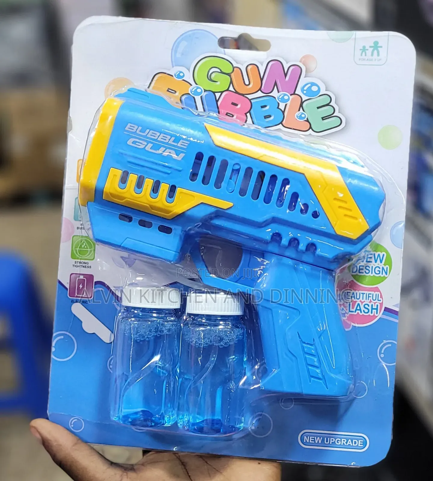 Bubble Gun