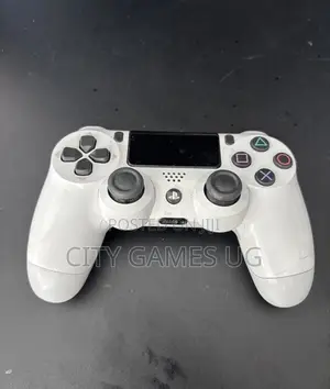 Sony Playstation Dualshock 4 Wireless Controller - White - Working