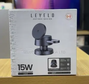 Leveld 15w 4 In 1 Wireless Charger