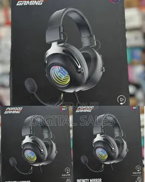 Porodo Gaming Infinity Mirror RGB Gaming Headset