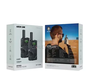 Green Lion Gpx600 Walkie Talkie Set.