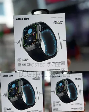 Green Lion Sense Ecg (High Precision Sensor, Oscillametric