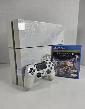 Sony Playstation 4 Console 500gb Limited Edition White