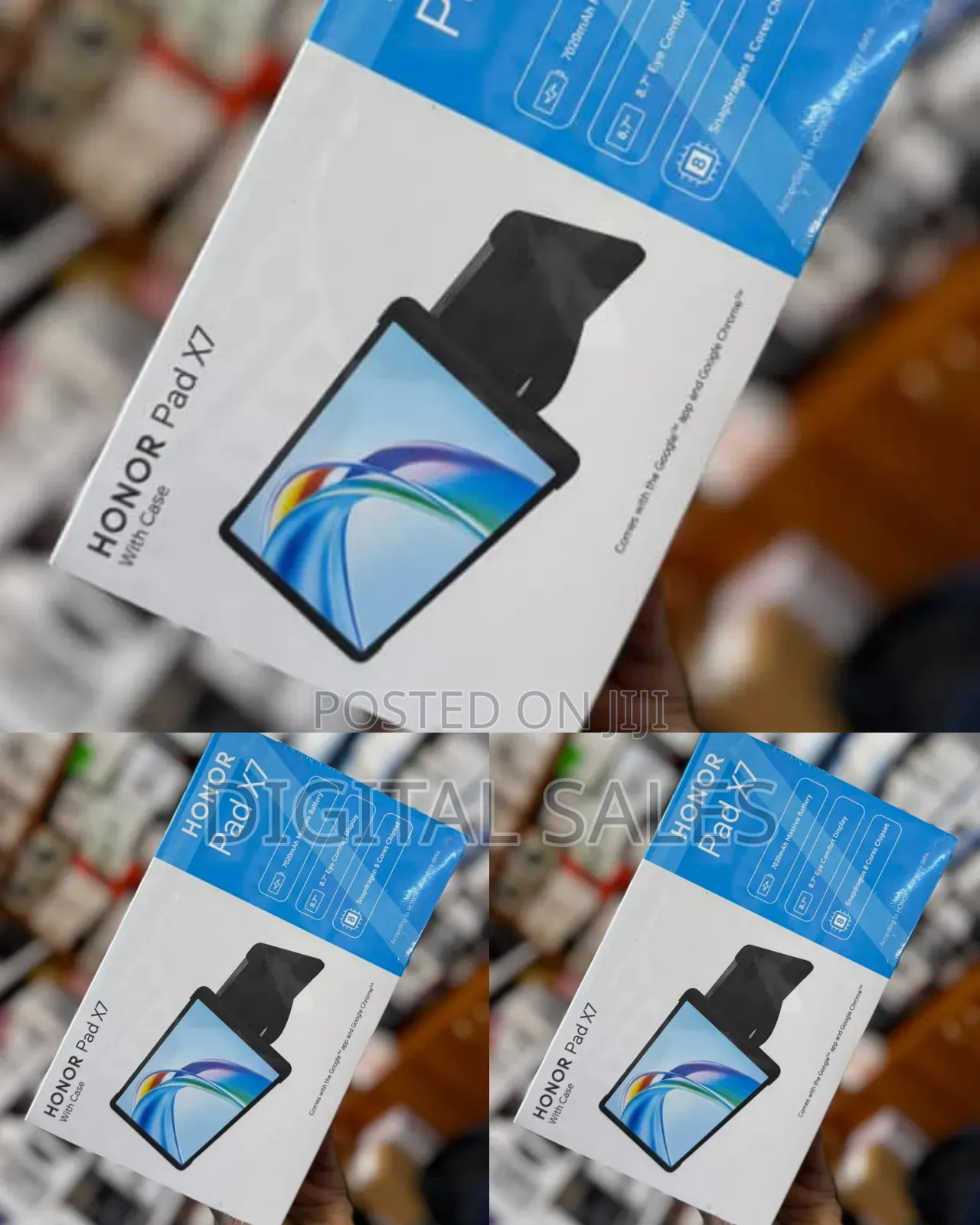 New Honor 7 64 GB Black