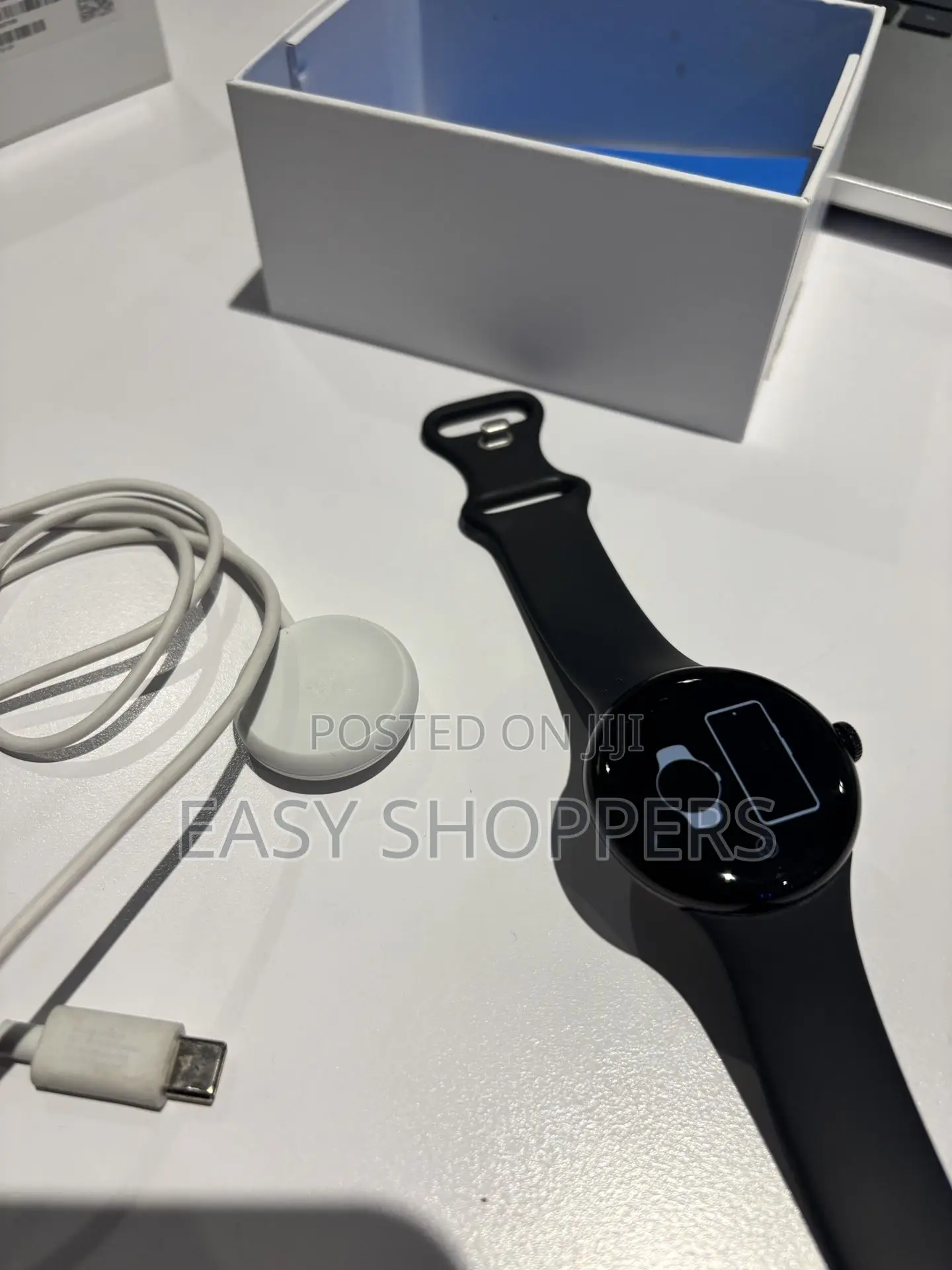 Google Pixel Watch Lte Crystal Clean With Original Charger
