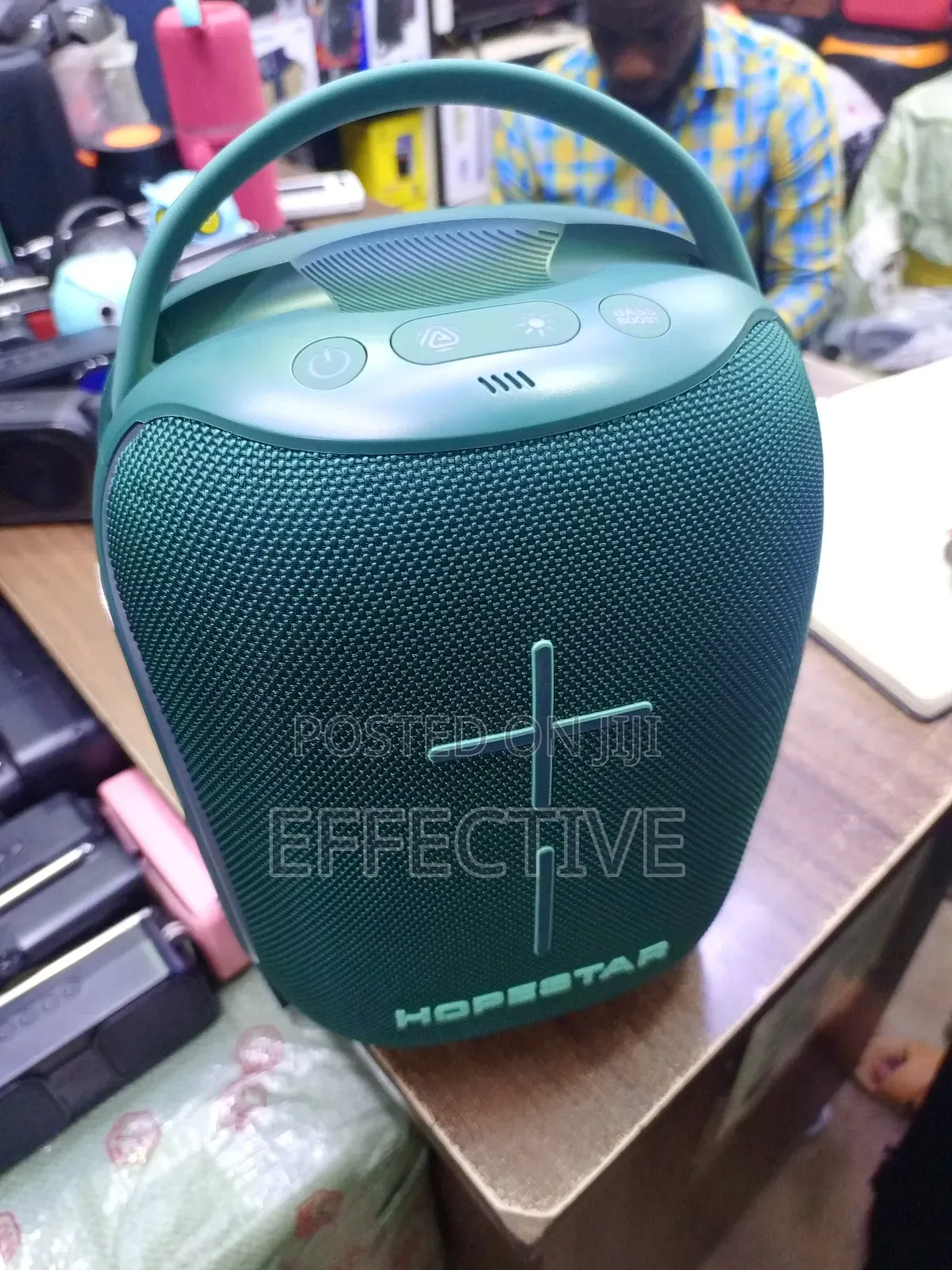 Hopestar Portable Bluetooth Speaker.