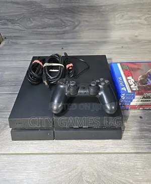 Sony Playstation 4 500gb Game Console W/ Controller 5 Sports Games