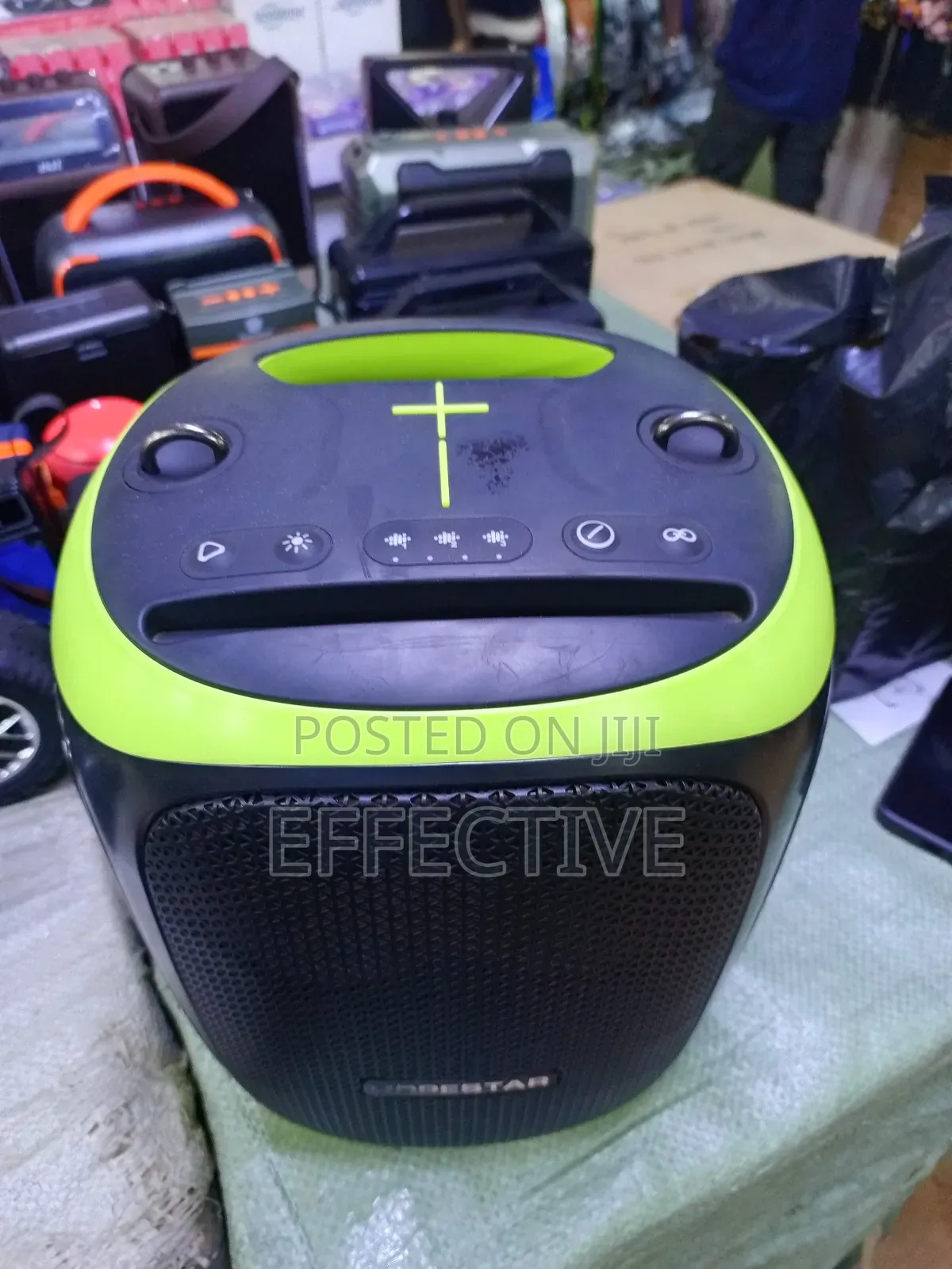 Hopestar Party One Wireless Bluetooth Speaker.