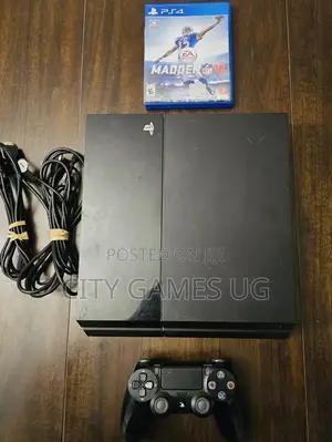 Sony Playstation 4 500gb Console With One Controller Games and Wires