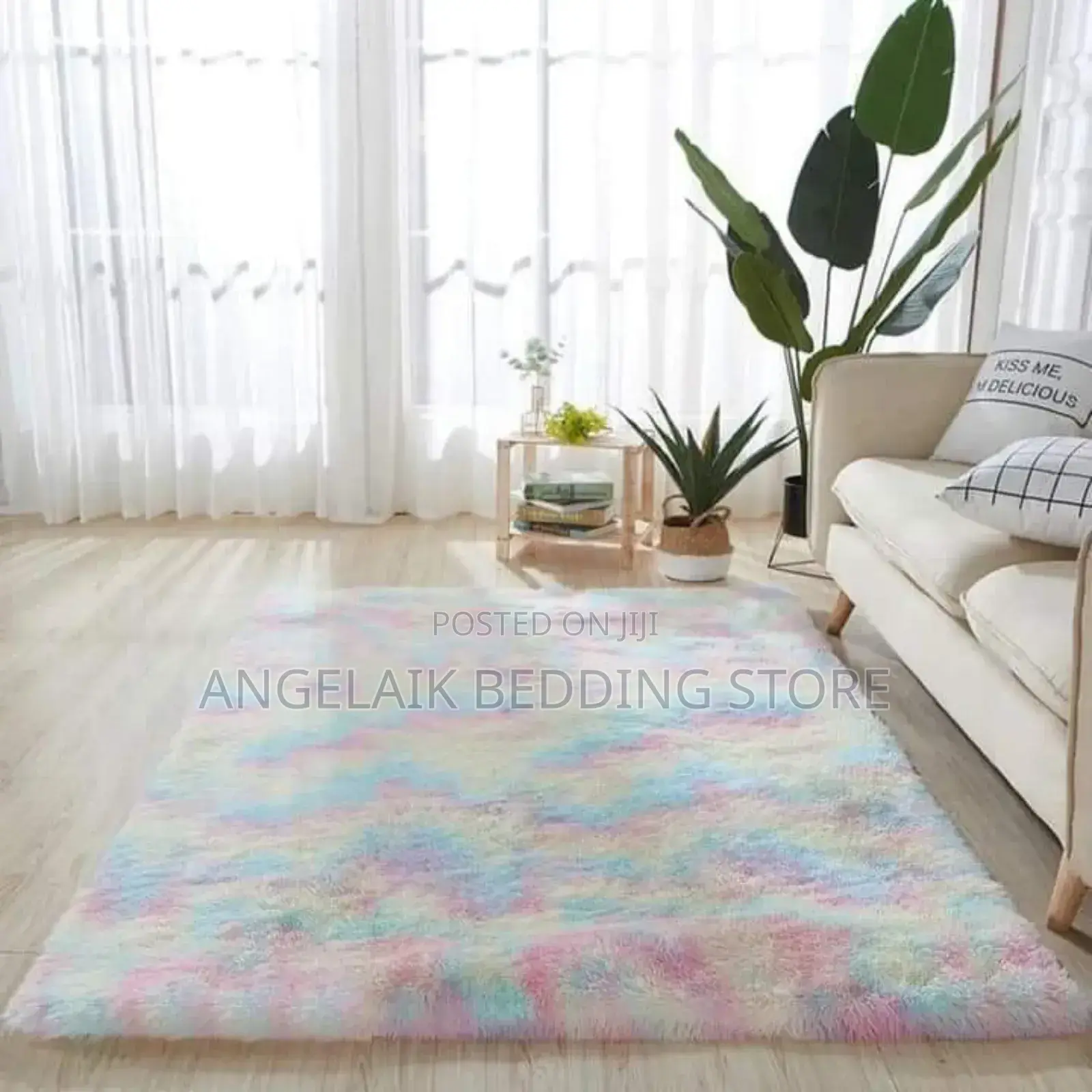 Ethnic Style Living Room Carpets