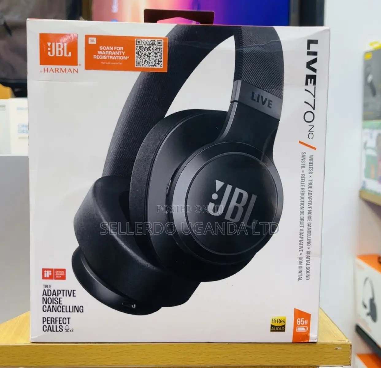 JBL Live 770nc