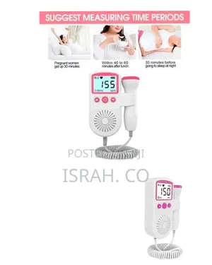Professional Portable Fetal Doppler With Digital Lcd Display
