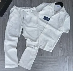 Men's Pure Ribbed Two-Piece
