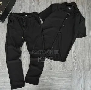 Men's Pure Ribbed Two-Piece