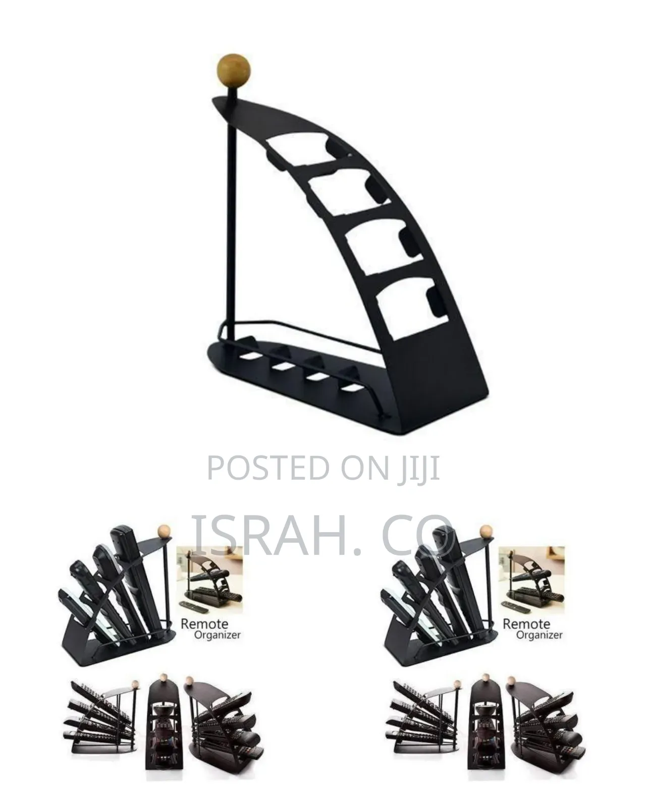 Sleek Multi-tier Remote Control Organizer / Desk Caddy