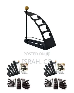 Sleek Multi-tier Remote Control Organizer / Desk Caddy