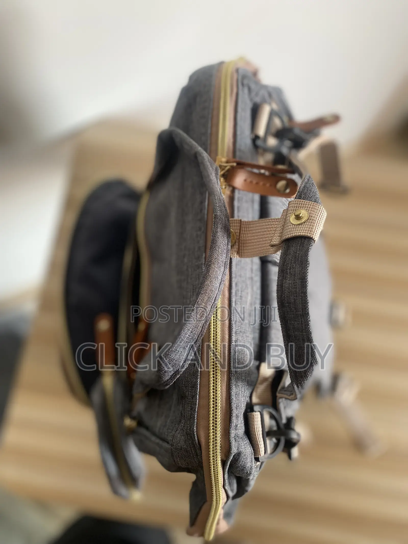 Diaper Backpack - Grey
