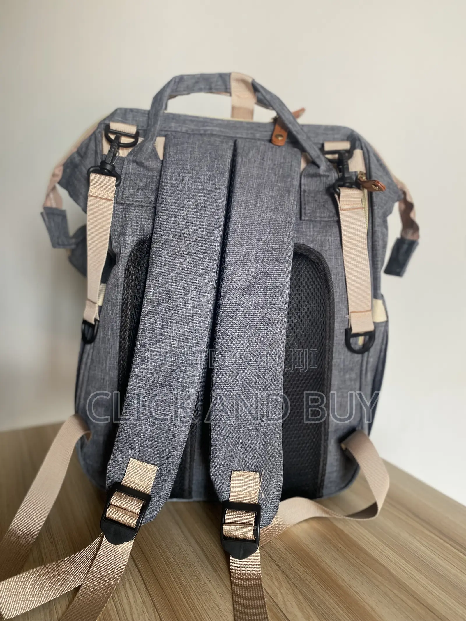 Diaper Backpack - Grey