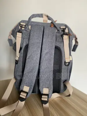 Diaper Backpack - Grey
