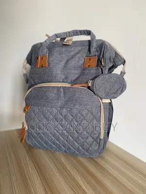 Diaper Backpack - Grey