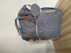 Diaper Backpack - Grey