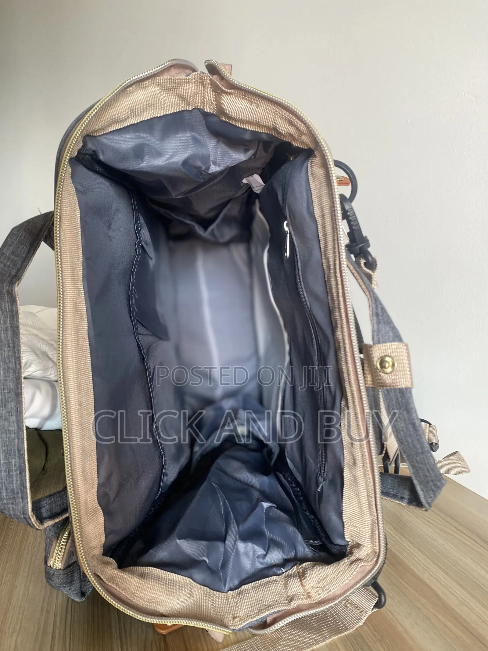 Diaper Backpack - Grey
