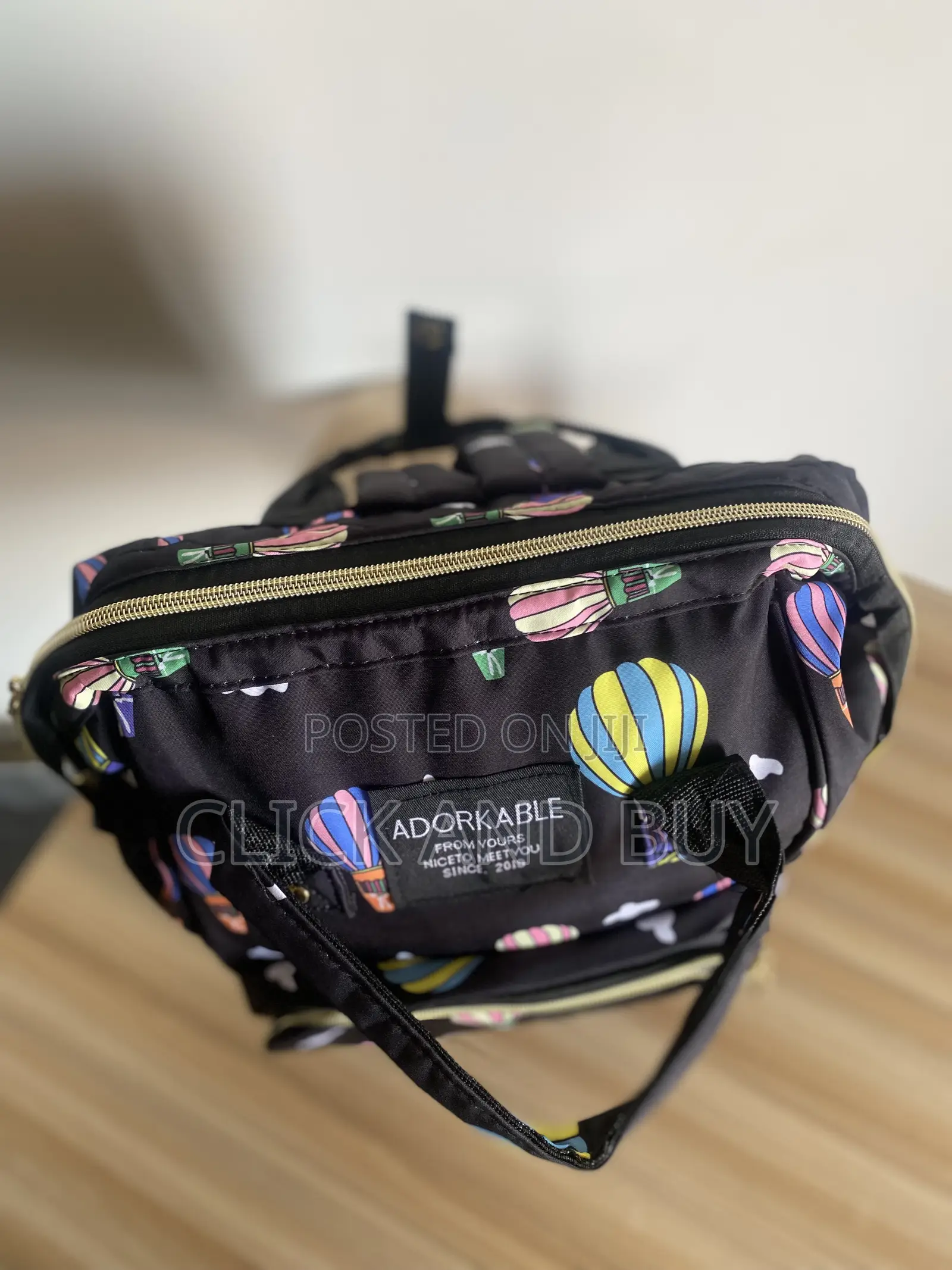 Diaper Backpack Mummy Maternity Bag