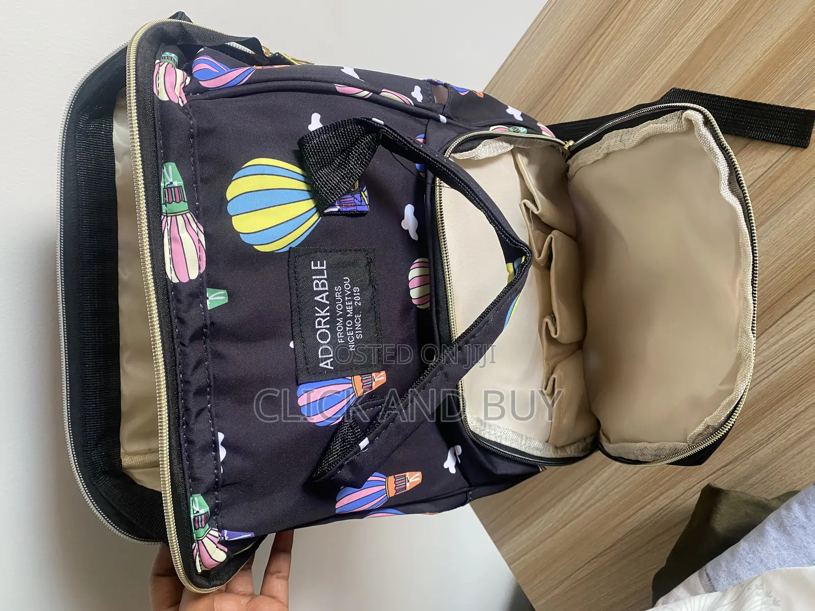 Diaper Backpack Mummy Maternity Bag