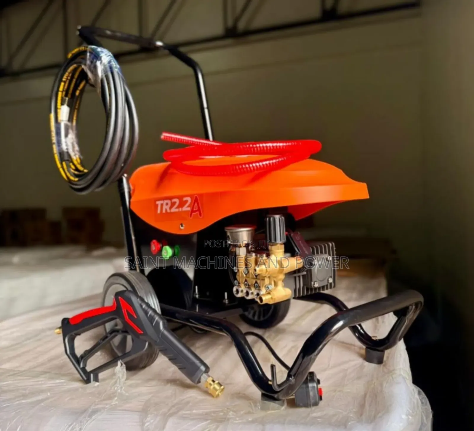 High Pressure Washer