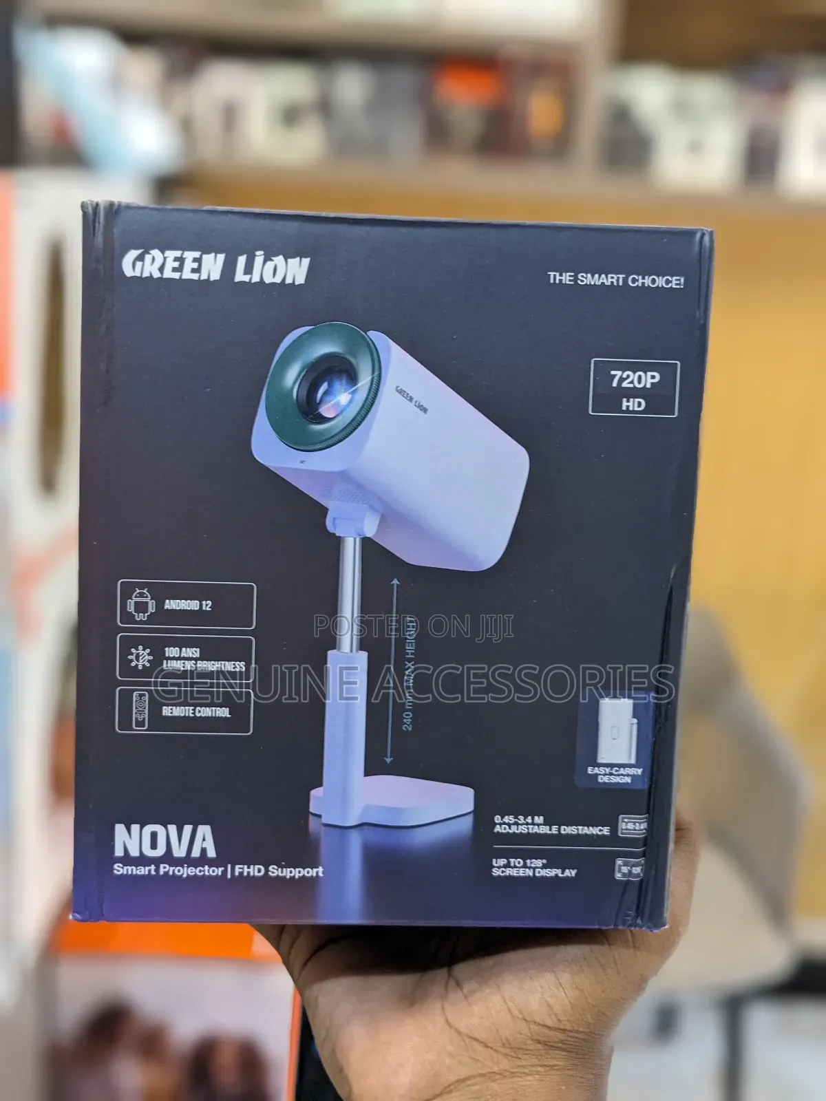 Green Lion Nova Smart Projector
