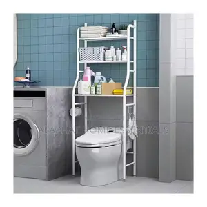 3-Tier Metal Bathroom/Toilet Organizer