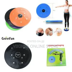 Torsion Twisting Waist Disc Body Twister Ankle Body Aerobic Exercise