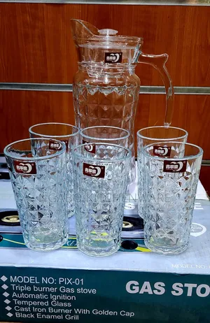 Deli Glassware Beverage Set