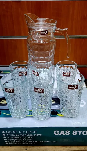 Deli Glassware Beverage Set