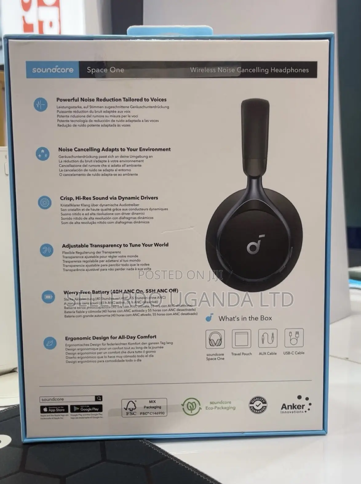 Sound Core Space One Headset