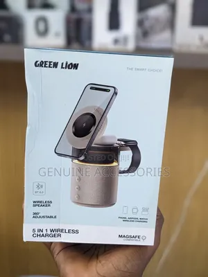 Green Lion 5 in 1 With Integrated Bluetooth Speaker