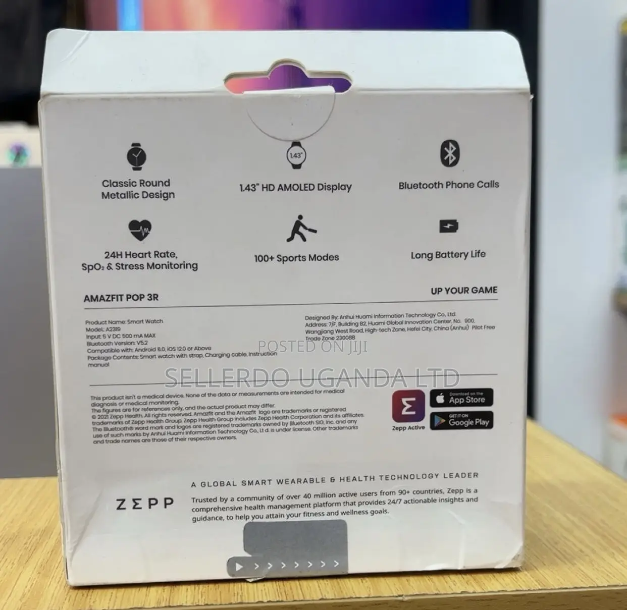 Amazifit Pop 3r