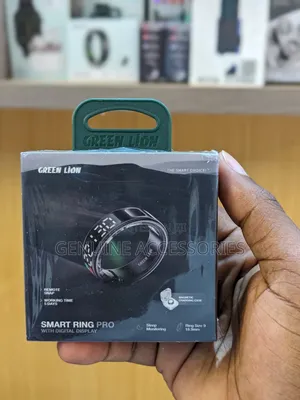 Green Lion Smart Ring Pro With Digital Display
